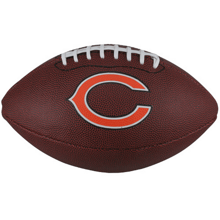 - Rawlings NFL Official Size Game Time Football, Chicago Bears