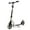 Black/White, variant on SereneLife Foldable Kick Scooter - Stand Kick Scooter for Teens and Adults with Rubber Grip at Tip