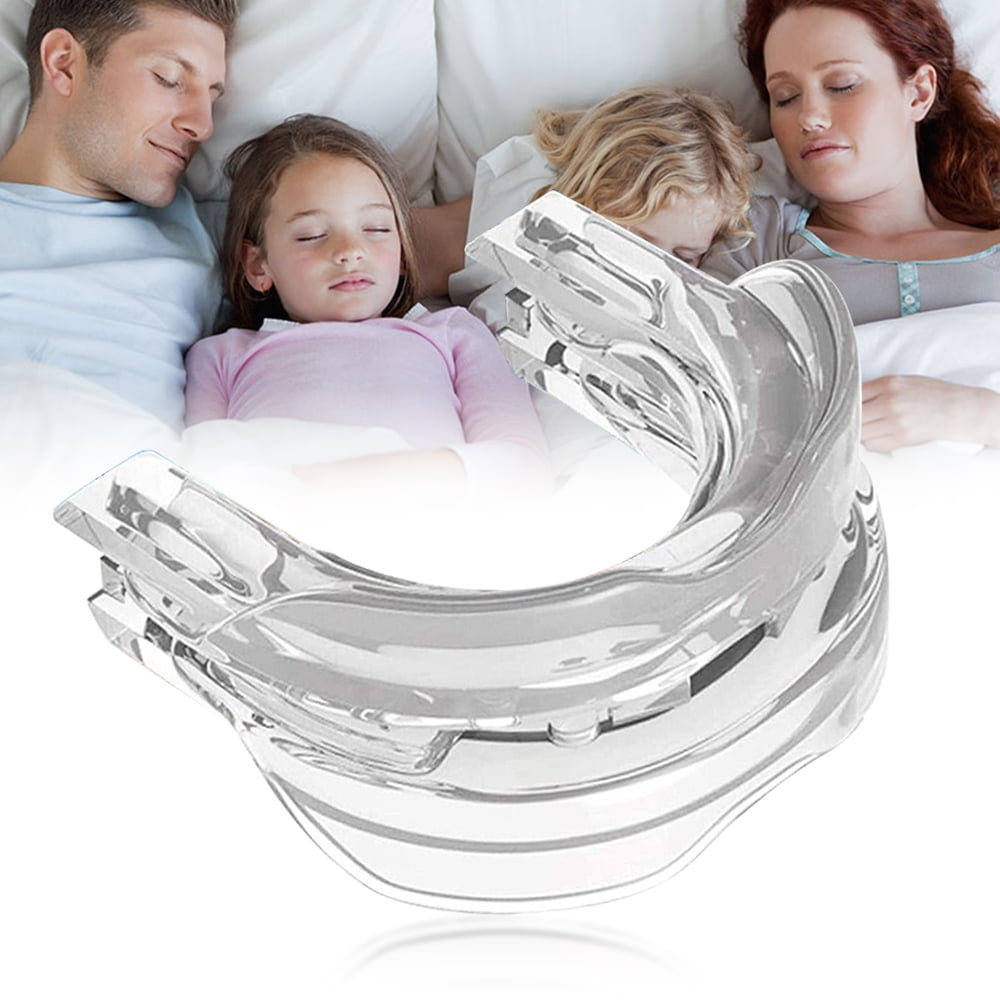 Sleep Apnea Mouthpiece Device, GIUGT AntiSnoring Mouth Guard, Anti
