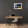 thumbnail image 3 of Wride, Linda 14x11 White Modern Wood Framed Museum Art Print Titled - Yellow Shutter, 3 of 4