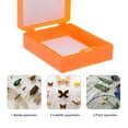 thumbnail image 5 of Microscope Glass Holder Slide Box Microscope Slide Box Laboratory Supply Random Color, 5 of 5
