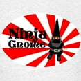 thumbnail image 3 of CafePress - Ninja Gnome Kids Light T Shirt - Light Classic Kids Graphic, Short Sleeve T-Shirt, Sizes XS-XL, 3 of 4