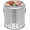 13.39*14.17in, variant on Stainless BBQ Grill Barrel, Large Portable Charcoal Grills with 20 Skewers Vertical Charcoal Grill Barrel for Outdoor Cooking and BBQ Camping Backyard (13.39 * 14.17in)