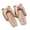 Brown, variant on Cute Foldable Bear Thong Flip Flops, Non Portable EVA Travel Beach Sandals, Lightweight Open Toe Slippers for Bathroom Outdoor Casual Summer Wear Blue 36-37