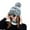 A-Grey72, variant on Bibifish 3 PCS Scarf Hat Gloves Sets For Ladies Slouchy Hat And Winter Knitted Ear Protection Hat Soft Warm Cold Weather Hat Scarf Sets For Ladies