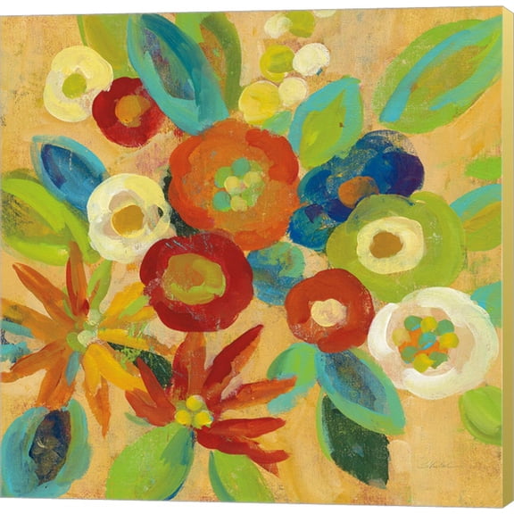 Flower Market III by Silvia Vassileva, Canvas Wall Art