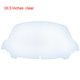 thumbnail image 2 of Motorcycle Wave Windshield Windscreen Wind Deflector For Harley Electra Street Tri Glide Ultra Limited Cvo Flhx Flht 2014-up, 2 of 4