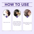 thumbnail image 4 of Tratamiento para alisar el cabello KUHSE Silk & Shine, 1 unidad, 4 of 9