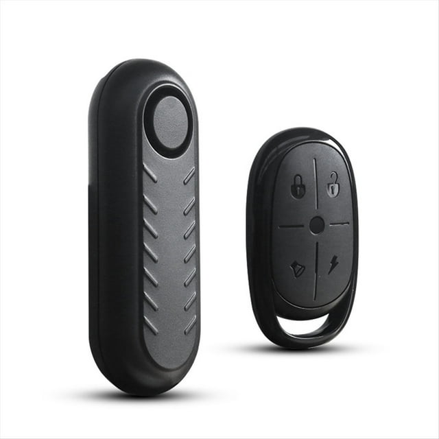 Alarma Inalámbrica para Bicicleta con Control Remoto, Impermeable, para Motocicletas Eléctricas, Scooters y Bicicletas. Protección de Seguridad, Alarmas Antirrobo.