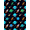 Black Multicolor, Pattern 3, variant on ODIKA Outer Space Explorer Adventure Map Playroom Educational Floor for Bedroom, Bedside, Nursery, Pet Friendly & Kids Safe