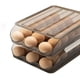 thumbnail image 5 of Soporte para Huevos NikouMX Caja de Almacenamiento Fresco Apilable, 5 of 5