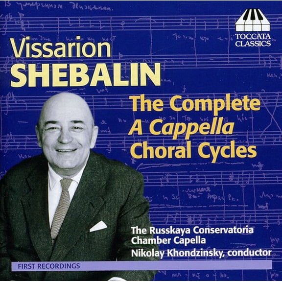 Nikolay Khondzinsky - Complete a Cappella Choral Cycles - Music & Performance - CD