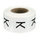 thumbnail image 1 of Uxcell 500 Pcs 1 Pulgada Etiquetas de Inventario de Letra K Etiquetas Redondas, 1 of 7