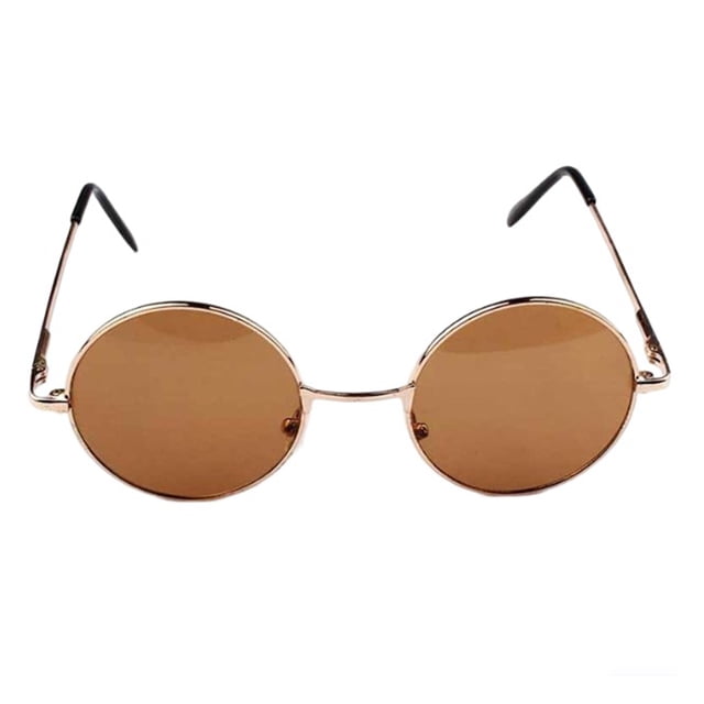 fastboy Lunettes de Soleil Unisexes Monture en Métal Uv401 pour Extérieur