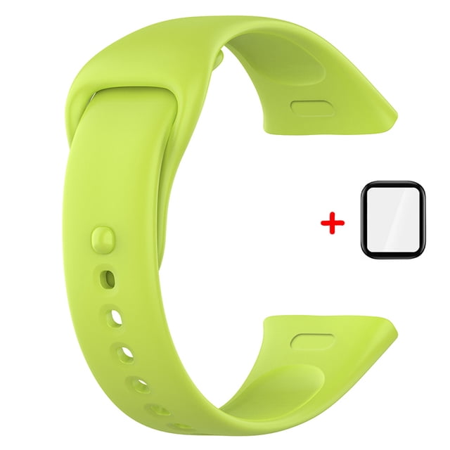 Silicone Strap For Xiaomi Redmi Watch 3 Watch Straps Replacement Watchband For Redmi Watch 3 Active/Lite Wrist Band Accessories
