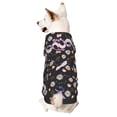 thumbnail image 5 of Uemuo Snake And Floral1 for Winter Dog Hoodie Sweatshirts with Pockets Warm Dog Clothes for Small Dogs Chihuahua-XX-Large, 5 of 8