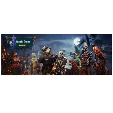 maiyaca boy gift pad fortnite gaming waterproof mouse pad size rubber mousemats customized mousepads computer laptop large size walmart com - size of fortnite pc game