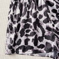 thumbnail image 5 of Sakmal Sleeveless Casual Pajamas Sets for Women 2024 Shorts Pant Black Camisole Leopard Print Comfy Lounge Tops, 5 of 7