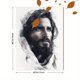 thumbnail image 3 of Qisvanset Framed Canvas Wall Art 12x16 Inch Jesus and Children Boho Sketch Bible Wall Art, 3 of 5
