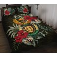 thumbnail image 1 of Juego de cama acolchado Sudáfrica - Special Hibiscus, 1 of 5