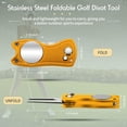 thumbnail image 2 of Herramienta de reparación Golf Divot Skylety Metal con marcador de bolas (4 unidades), 2 of 6