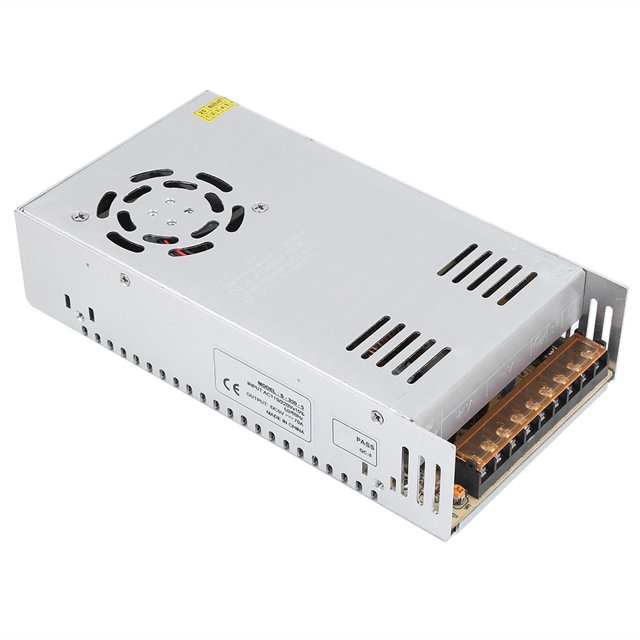 Adaptador de fuente de alimentación conmutada para equipos LED Transformador regulado para CCTV DC5V (S-350-5(5v 70a 350W)AC110/220V±15% )