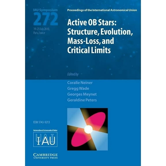 Proceedings of the International Astrono Active OB Stars (IAU S272), (Hardcover)