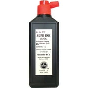 Yasutomo Liquid Sumi Ink, 6 oz., Black