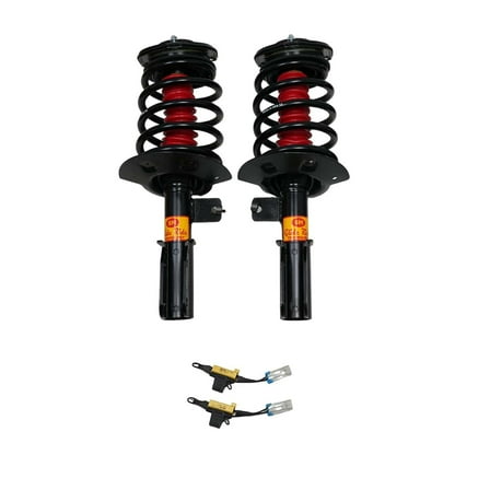 Strutmasters Front Air Suspension Conversion Kit for 1997-1999 Cadillac Deville 4.6L