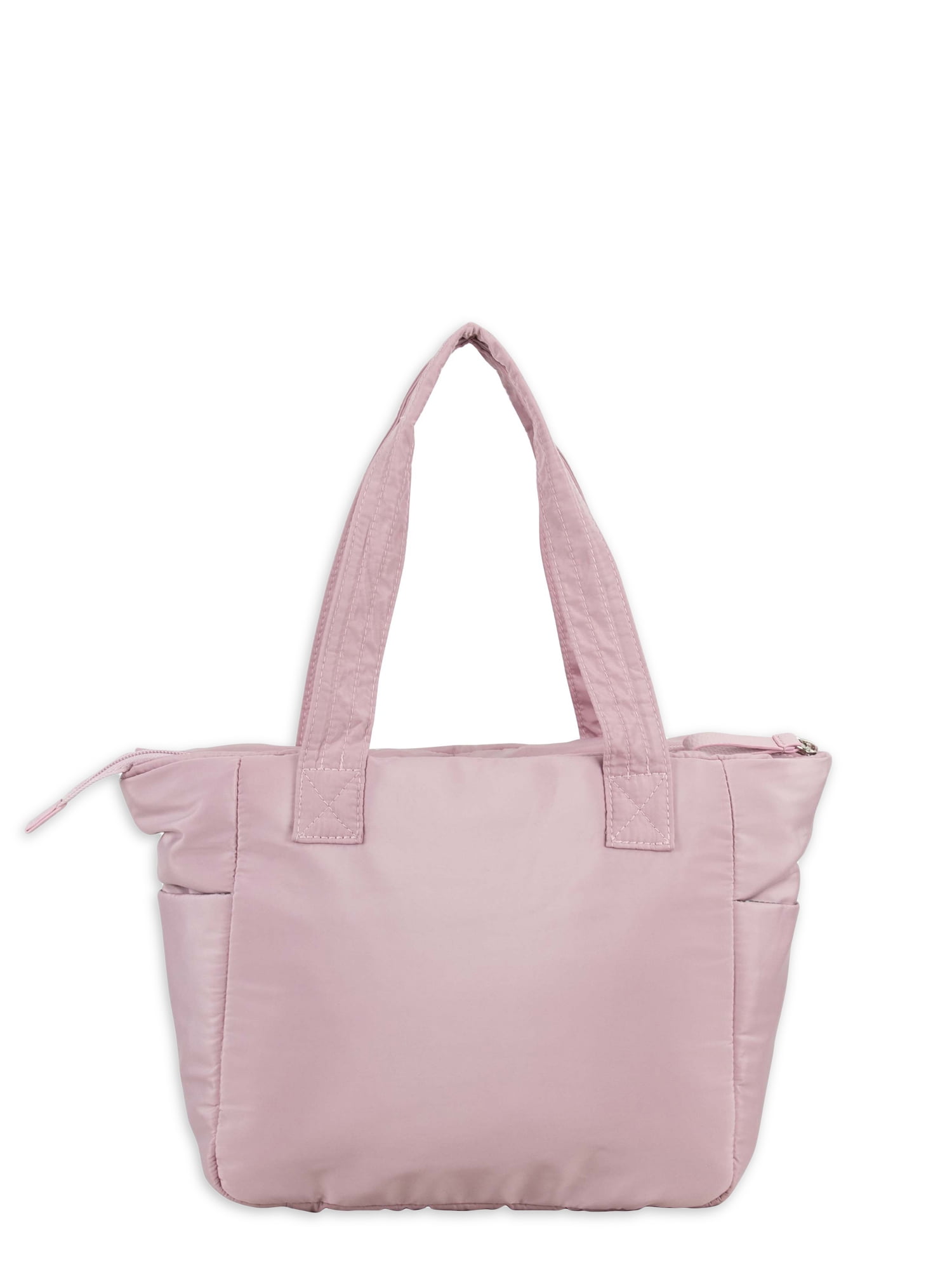 Eastsport Limited Mini Soft Puffy Tote, Purple