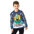 thumbnail image 3 of SpongeBob SquarePants Boys/Girls Let It Snow Knitted Jumper, 3 of 3