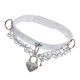 thumbnail image 1 of Fancy Dress Choker Convict Cutie Prisoner Lock Y Key Costume Macarena Gargantilla de disfraces, 1 of 8