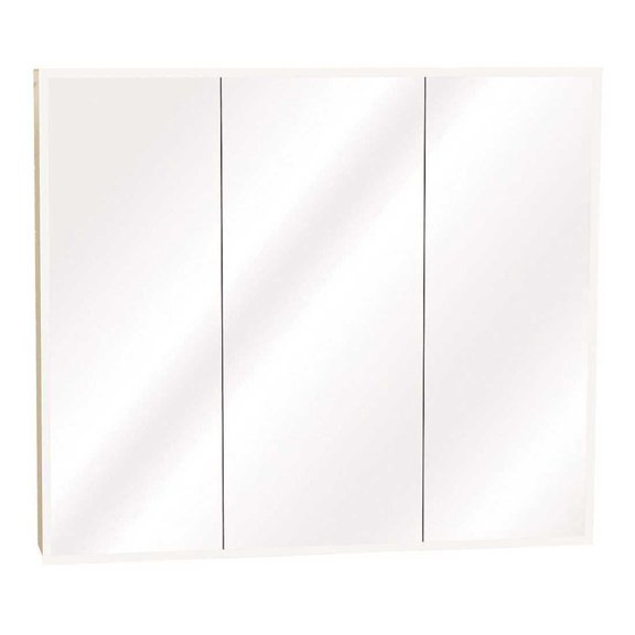 American Pride Zenith M36 Beveled Triview Mirror Medicine Cabinet
