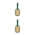 thumbnail image 2 of Cateissary Rebanador de vegetales Pepino Patata Trituradora Trituradora Mano Rallador Cocina Verde 2Conjunto, 2 of 6