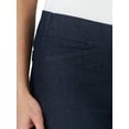 thumbnail image 4 of Chic Women's Classic Collection Easy-Fit Elastic Waist Pull-On Capri Pant, 4 of 5