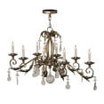 thumbnail image 5 of Meyda Tiffany 143961 Long Windsor 8 Light 17" Wide Crystal Candle Style Chandelier -, 5 of 5