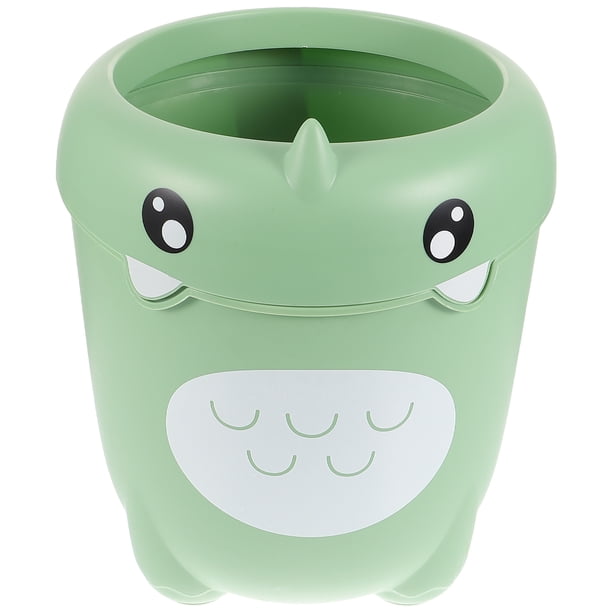 Room Room Bin Bin de plástico Cartoon Bin Bin Creative Lidless Bin