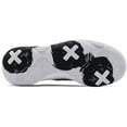 thumbnail image 5 of Under Armour Men's UA Spawn 3 Basketball Shoes Black/Steel/Black - 3023738-001, 5 of 5