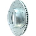thumbnail image 4 of StopTech Select Sport 12-14 Toyota FJ Cruiser SportStop Slotted & Drilled Front Left Rotor, 4 of 5