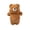 Brown, variant on Black Lying Animal Wrist Rest Plush Doll Office Wrist Cushion For Computer Mouse Pad