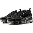 thumbnail image 2 of Nike Women's Air Vapormax Plus Athletic Shoes, Black/Black-Anthracite, 8, 2 of 5