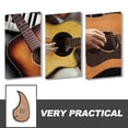 thumbnail image 3 of Hytrove Protector Para Guitarra Acústica Color Marrón Claro Con De Fácil De Instalar, 3 of 6