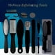 thumbnail image 2 of 10/8 Pcs Pedicure Foot Care Tools Set Heel Toe Grinding Foot Rasp Peeling Dead Skin Removal Kit Nail Clippers Manicure Tools, 2 of 5