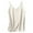 White, variant on lmcalzta Womens Camisole Tops V Neck Knit Sleeveless Tank Summer Casual Comfy Undershirts Solid Color