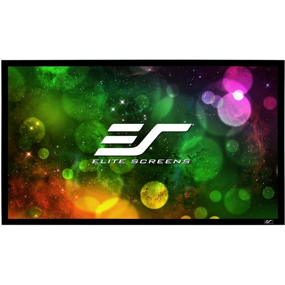 Elite Screens Sable Frame SB150WH2 Écran de Projection de Cadre Fixe de 150 Po