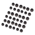 thumbnail image 4 of Tapones para los oídos de repuesto aíslan el ruido exterior puntas de silicona para auriculares reemplazables desmontables suaves 36 piezas para orificio interior de, 4 of 8