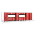 thumbnail image 2 of NewAge Products Bold Series Red 15 Piece Set, 2 of 15