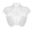thumbnail image 4 of Women's Irregular Loose Cardigan With Oversized Pockets And Lapel Layering Long Sleeve Women S Long Sleeve Shirts Athletic Tops for Women Short Sleeve Womens Shirt plus Size Womens Turtleneck Long, 4 of 8