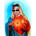 thumbnail image 3 of Playera Camisa Merch Rels B Flakko Meme Santo Unisex, 3 of 3