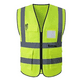 thumbnail image 1 of Chaleco De Seguridad  Bloosom Industrial Brigadista Vial +reflejante Amarillo, 1 of 4